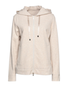 Peserico Sweatshirts In Ivory
