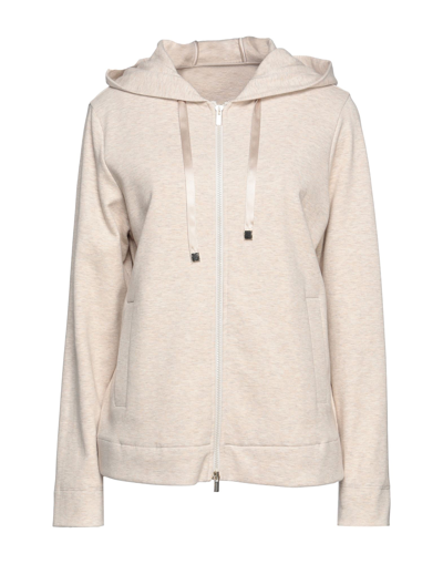 Peserico Sweatshirts In Ivory