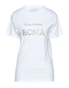 Giada Benincasa T-shirts In White