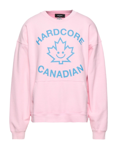 Dsquared2 Sweatshirts In Pink