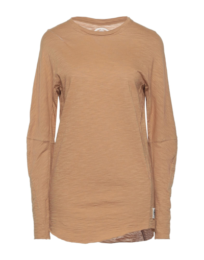 Marcandcram T-shirts In Camel