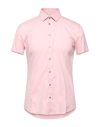 Patrizia Pepe Shirts In Pastel Pink