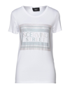 Scervino T-shirts In White