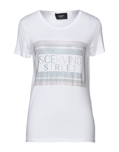 Scervino T-shirts In White