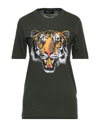 Dsquared2 T-shirts In Green