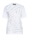 Dsquared2 T-shirts In White