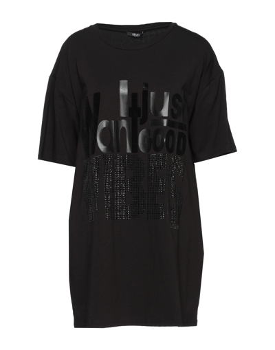 Liu •jo T-shirts In Black