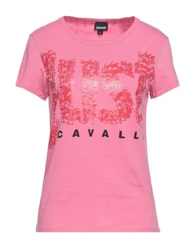Just Cavalli T-shirts In Pink