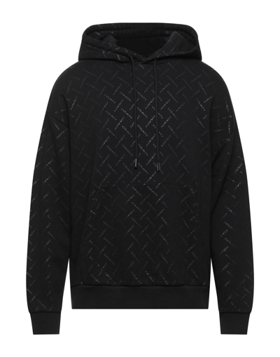 Marcelo Burlon County Of Milan Sweatshirts In Black