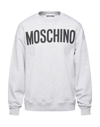 Moschino Sweatshirts In Grey