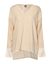 Lorena Antoniazzi Blouses In Beige