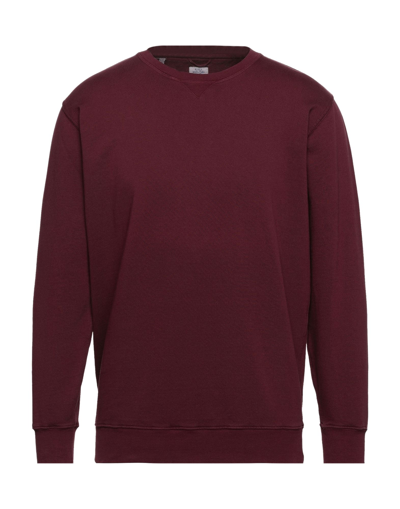 R3d Wöôd Sweatshirts In Maroon