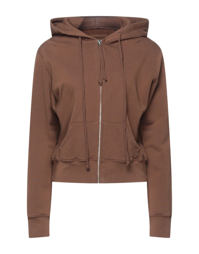 Nili Lotan Sweatshirts In Brown