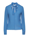 Le Streghe Blouses In Blue