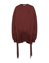 Ambush Sweatshirts In Brown