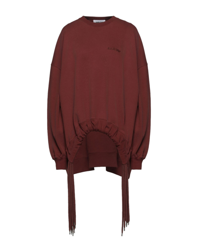 Ambush Sweatshirts In Brown