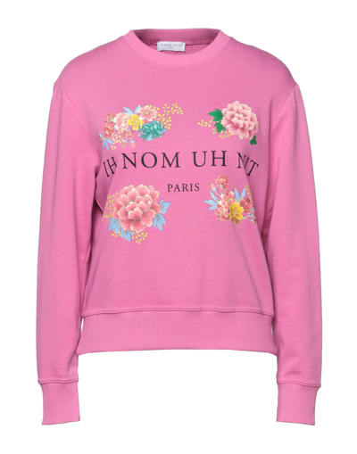 Ih Nom Uh Nit Sweatshirts In Pink