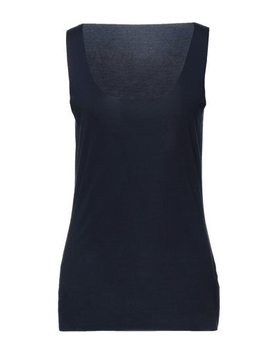 Wolford Tops In Dark Blue