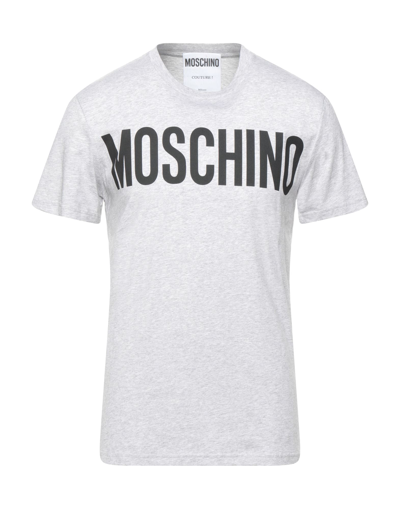 Moschino T-shirts In Light Grey