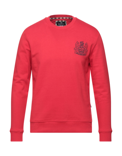 Aquascutum Sweatshirts In Red