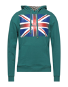 Aquascutum Sweatshirts In Green