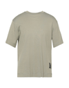 Elvine T-shirts In Sage Green