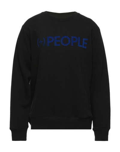 People Sweatshirts In Black