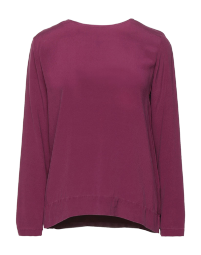 Rossopuro Blouses In Purple