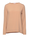 Rossopuro Blouses In Beige