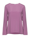 Rossopuro Blouses In Purple