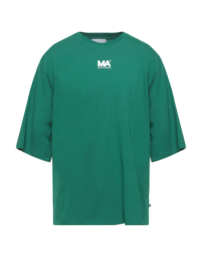 Martin Asbjørn T-shirts In Green