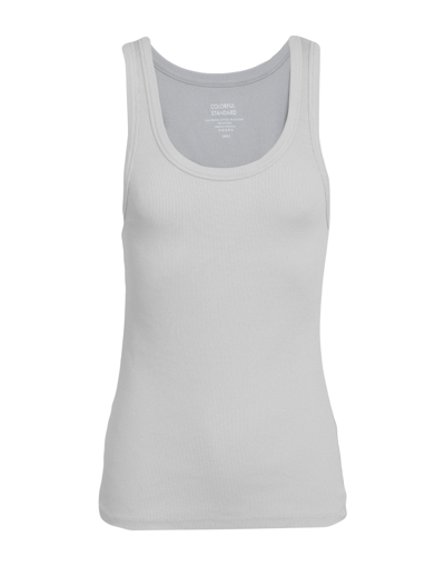 Colorful Standard Tank Tops In Grey