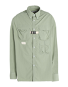 Lc23 Tech Fabric Shirt In Green