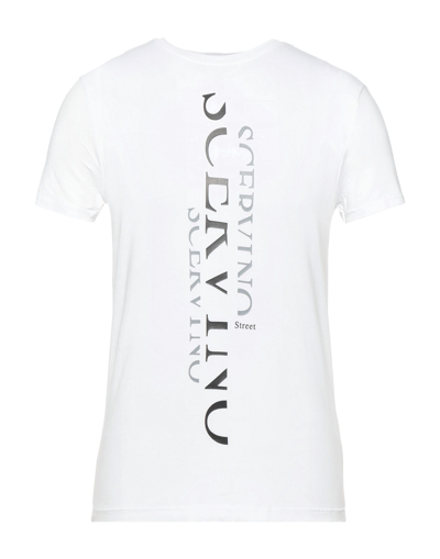 Scervino T-shirts In White