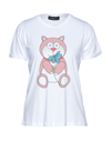 Angela Mele Milano T-shirts In White