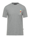 Plein Sport T-shirts In Grey
