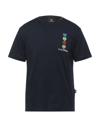 Plein Sport T-shirts In Blue