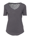 Atm Anthony Thomas Melillo T-shirts In Grey