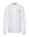 Versace Jeans Couture Shirts In White