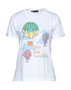 Angela Mele Milano T-shirts In White