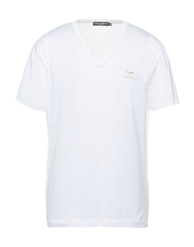 Dolce & Gabbana T-shirts In White
