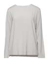 Rossopuro Blouses In Light Grey