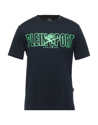 Plein Sport T-shirts In Blue
