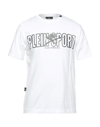 Plein Sport T-shirts In White