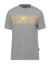 Plein Sport T-shirts In Grey