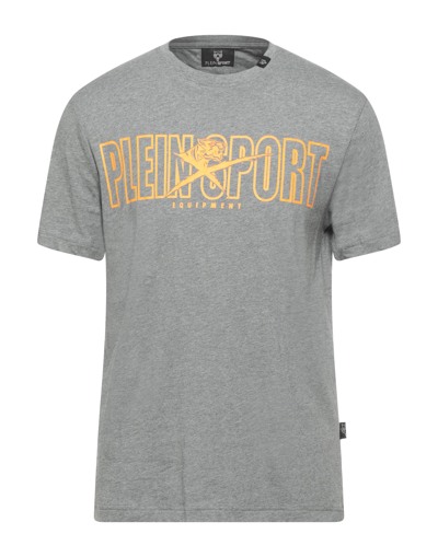 Plein Sport T-shirts In Grey