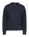 Emporio Armani Sweatshirts In Blue