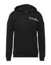 Plein Sport Sweatshirts In Black