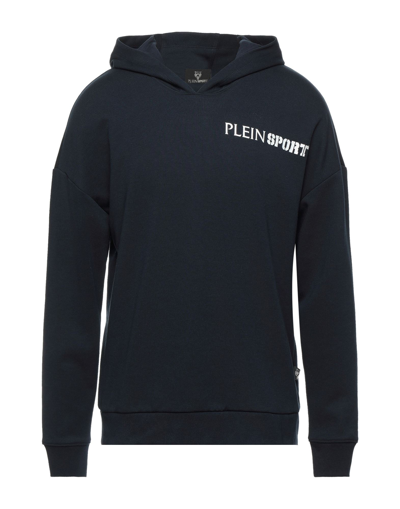 Plein Sport Sweatshirts In Blue