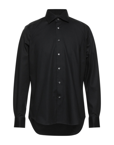 Bagutta Shirts In Black